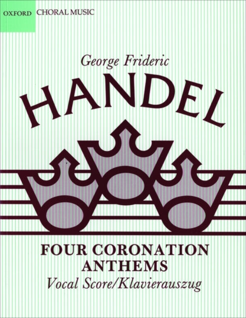 Book cover of: Four Coronation Anthems