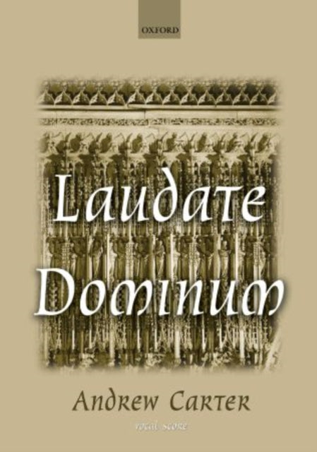 Book cover of: Laudate Dominum