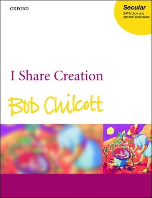 Book cover of: I share creation