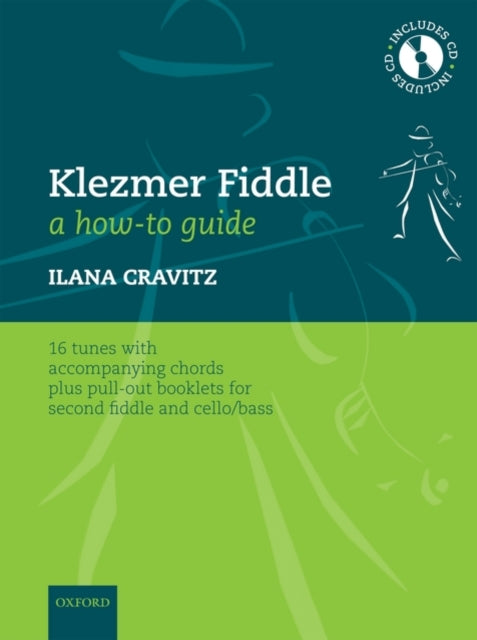 Book cover of: Klezmer fiddle: a how-to guide. By: Ilana Cravitz