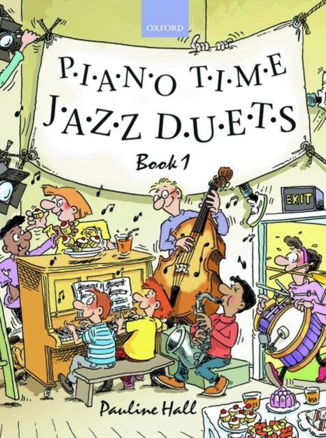 Book cover of: Piano Time Jazz Duets Book 1
