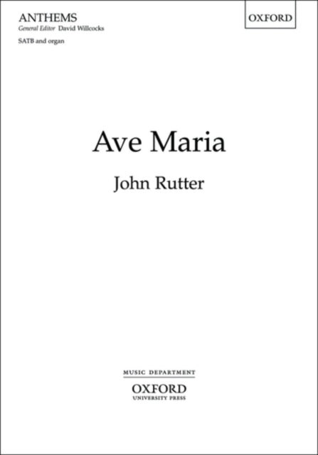 Book cover of: Ave Maria