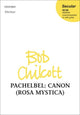 Book cover of: Canon (Rosa Mystica). By: Johann Pachelbel