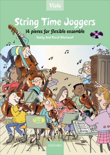 Book cover of: String Time Joggers. By: David Blackwell