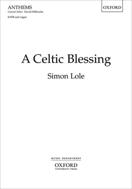 Book cover of: Celtic Blessing