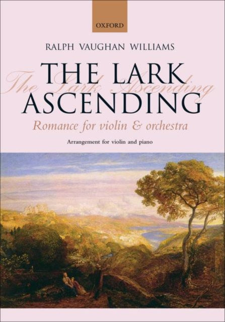 Book cover of: Lark Ascending. By: Ralph Vaughan Williams