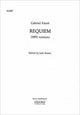 Book cover of: Requiem (1893 version)