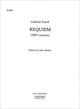 Book cover of: Requiem (1893 version)