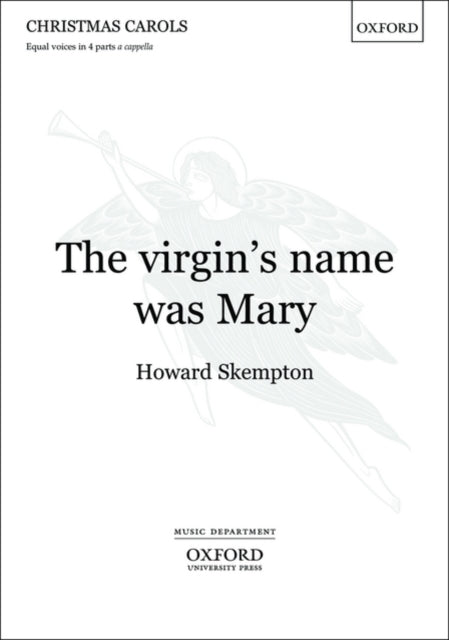Book cover of: virgin's name was Mary