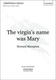 Book cover of: virgin's name was Mary