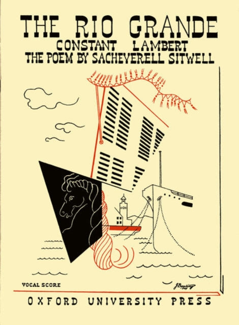 Book cover of: Rio Grande. By: Constant Lambert
