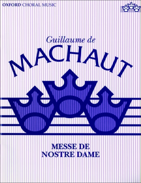 Book cover of: La Messe de Nostre Dame. By: Guillaume