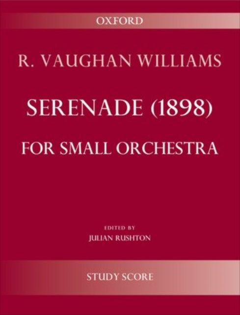 Book cover of: Serenade in A minor (1898)