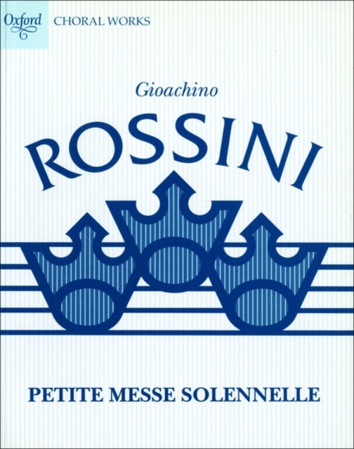 Book cover of: Petite Messe Solennelle. By: Gioacchino Rossini