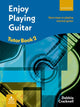 Book cover of: Enjoy Playing Guitar Tutor Book 2 + CD. By: Debbie Cracknell