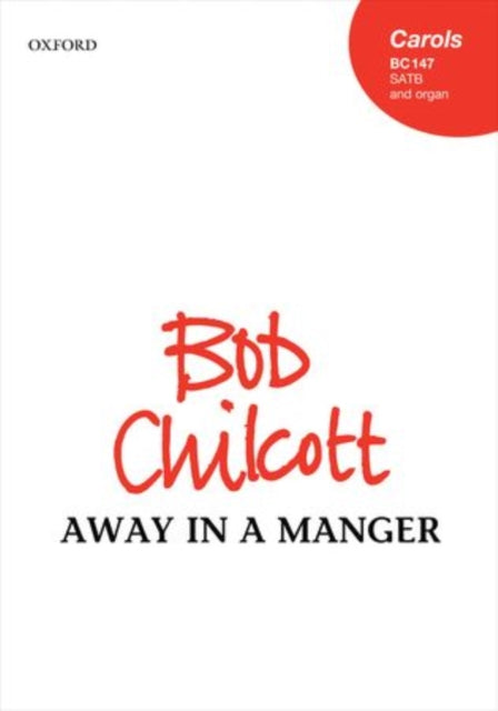 Book cover of: Away in a manger