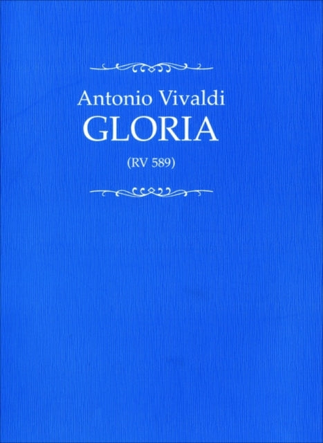 Book cover of: Gloria. By: Antonio Vivaldi