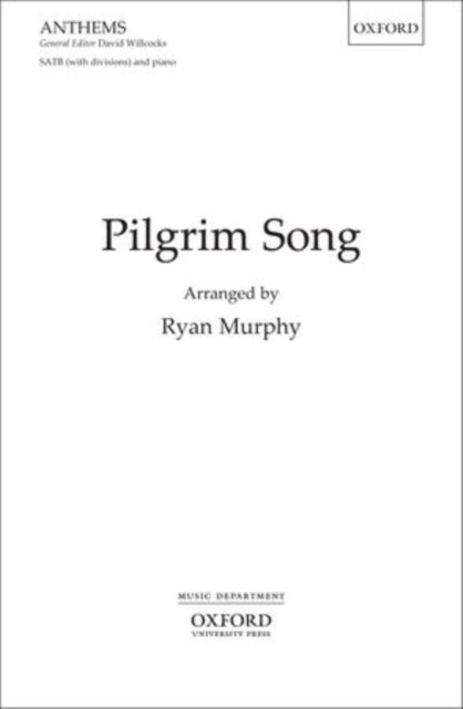 Book cover of: Pilgrim Song. By: Ryan Murphy