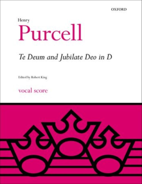 Book cover of: Te Deum and Jubilate Deo in D