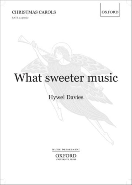 Book cover of: What sweeter music