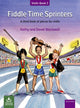 Book cover of: Fiddle Time Sprinters. By: Kathy Blackwell