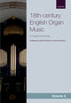 Book cover of: 18th-century English Organ Music, Volume 2