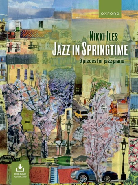 Book cover of: Jazz in Springtime