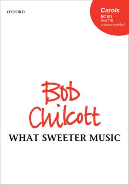 Book cover of: What sweeter music