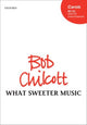 Book cover of: What sweeter music