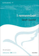 Book cover of: I remember