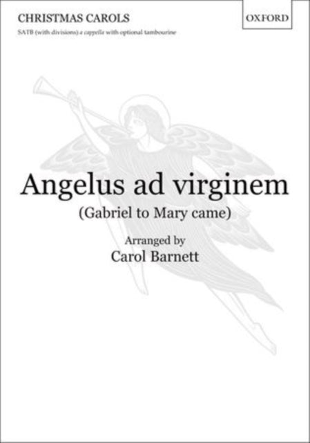 Book cover of: Angelus ad virginem (Gabriel to Mary came)