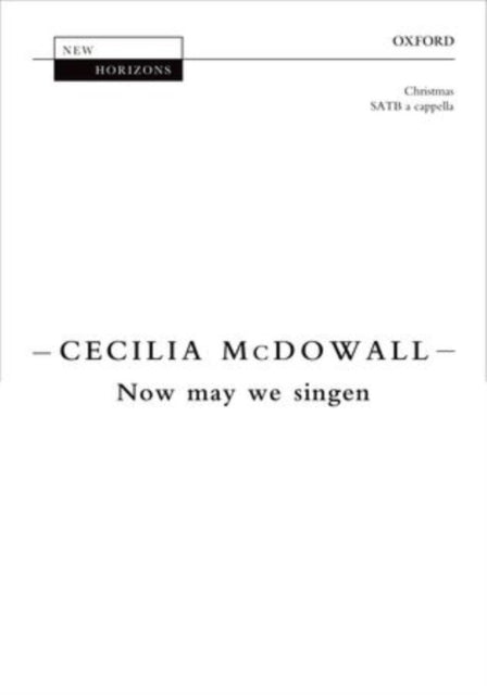 Book cover of: Now may we singen