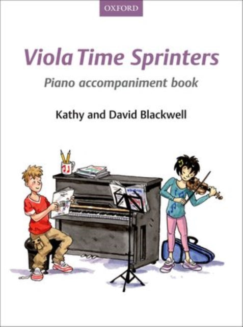 Book cover of: Viola Time Sprinters Piano Accompaniment Book