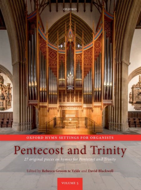 Book cover of: Oxford Hymn Settings for Organists: Pentecost and Trinity