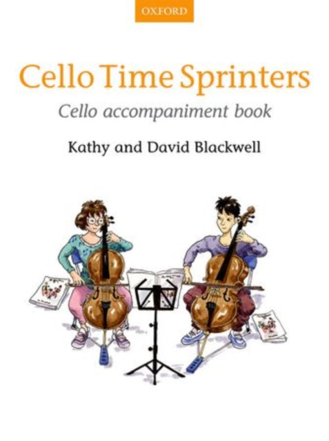 Book cover of: Cello Time Sprinters Cello Accompaniment Book