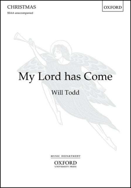 Book cover of: My Lord has Come
