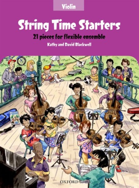 Book cover of: String Time Starters
