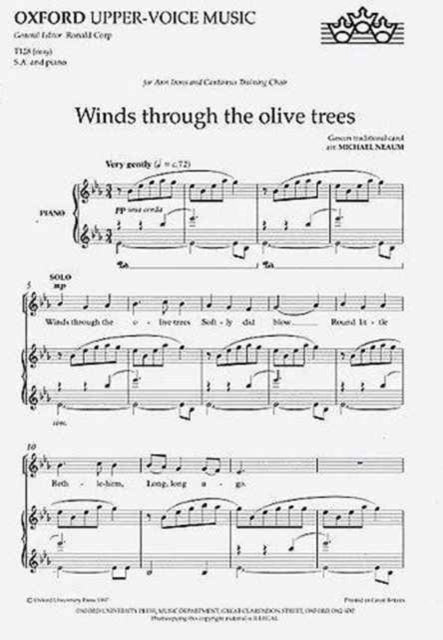 Book cover of: Winds through the olive trees