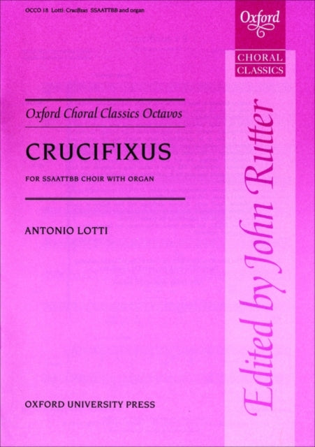 Book cover of: Crucifixus