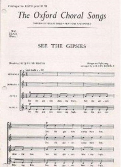 Book cover of: See the gipsies