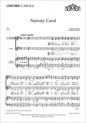 Nativity Carol