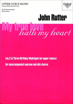My true love hath my heart