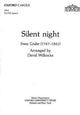 Book cover of: Silent night