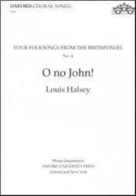 Book cover of: O, no John!