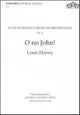 Book cover of: O, no John!