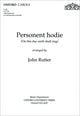Book cover of: Personent hodie