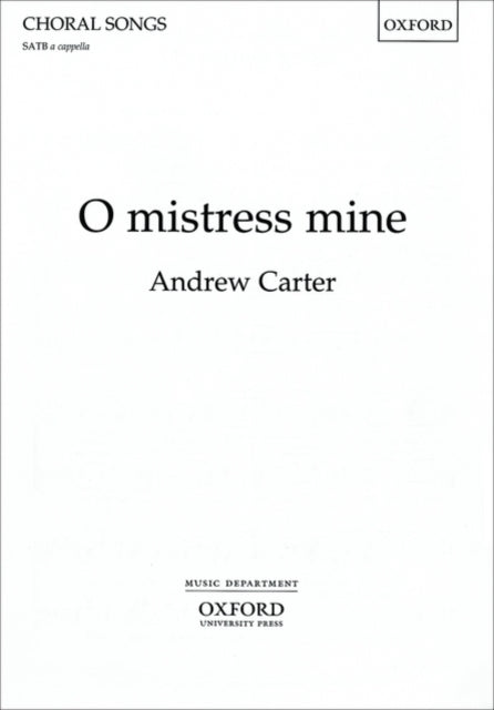 Book cover of: O mistress mine