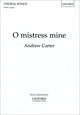 Book cover of: O mistress mine