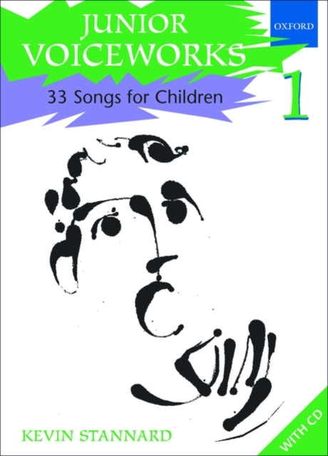 Book cover of: Junior Voiceworks 1. By: Kevin Stannard