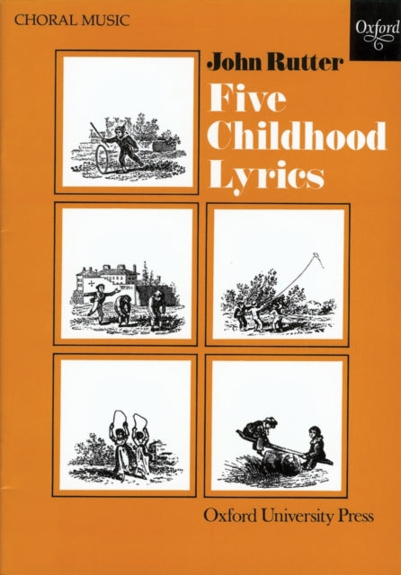 Book cover of: Five Childhood Lyrics